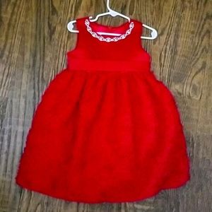 Red Dress Couture Princess